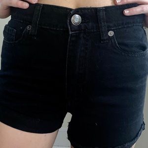 Mom Jean Shorts